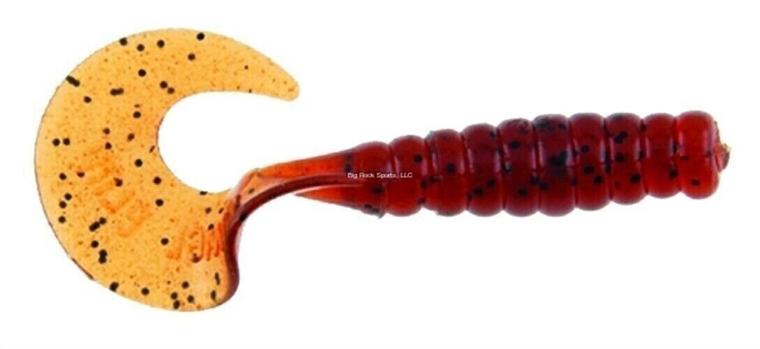 Berkley PowerBait Tapered Body Power Grubs 2 In Pumpkinseed 20/Pk PBHPG2-PS