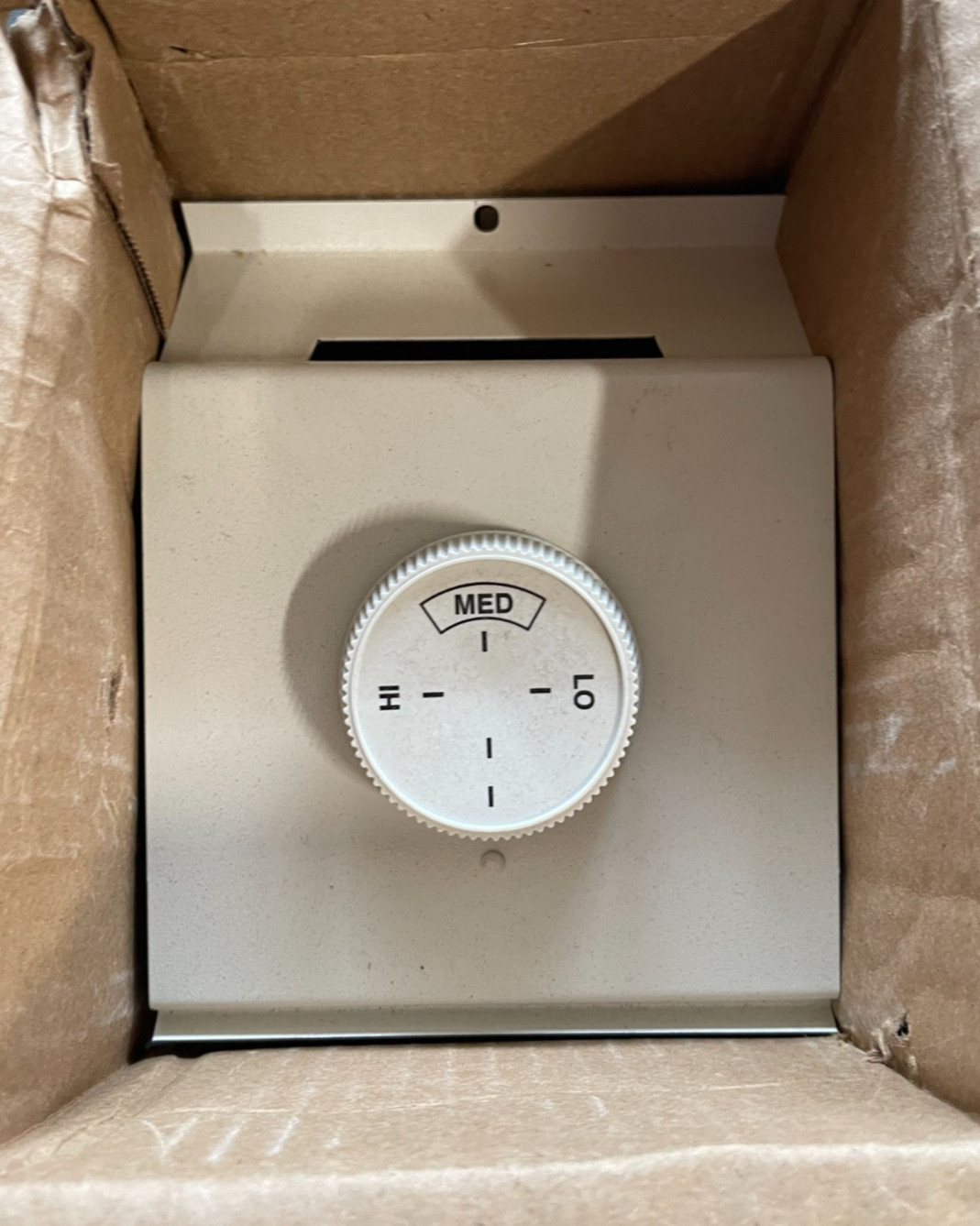 Marley Electric TA1AW Baseboard Heater Accessory Single Pole Thermostat
