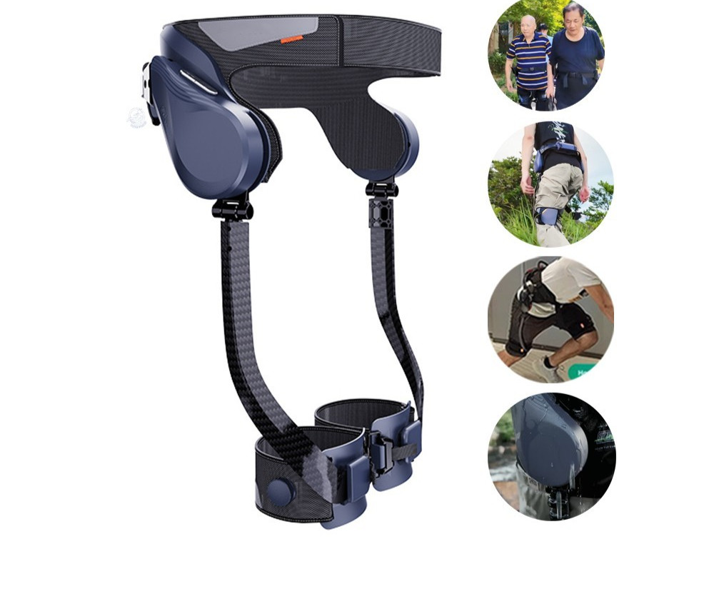 Lightweight Exoskeleton Robot Walker Assist Walking Trainer Auxiliary Rebaibilit