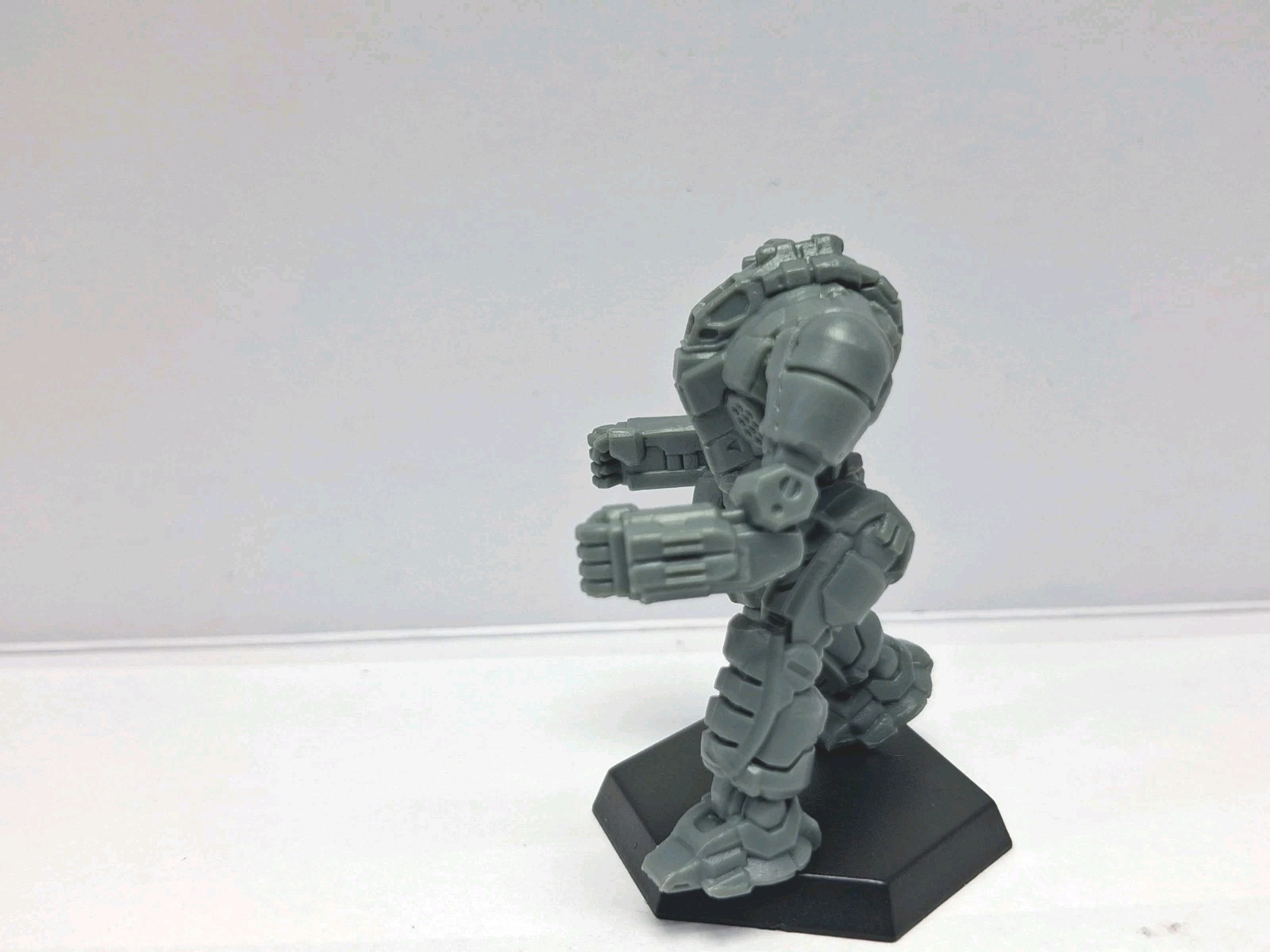 BattleTech EXTERMINATOR EXT-4A Mech + Cards - ComStar Command Level II - CGL