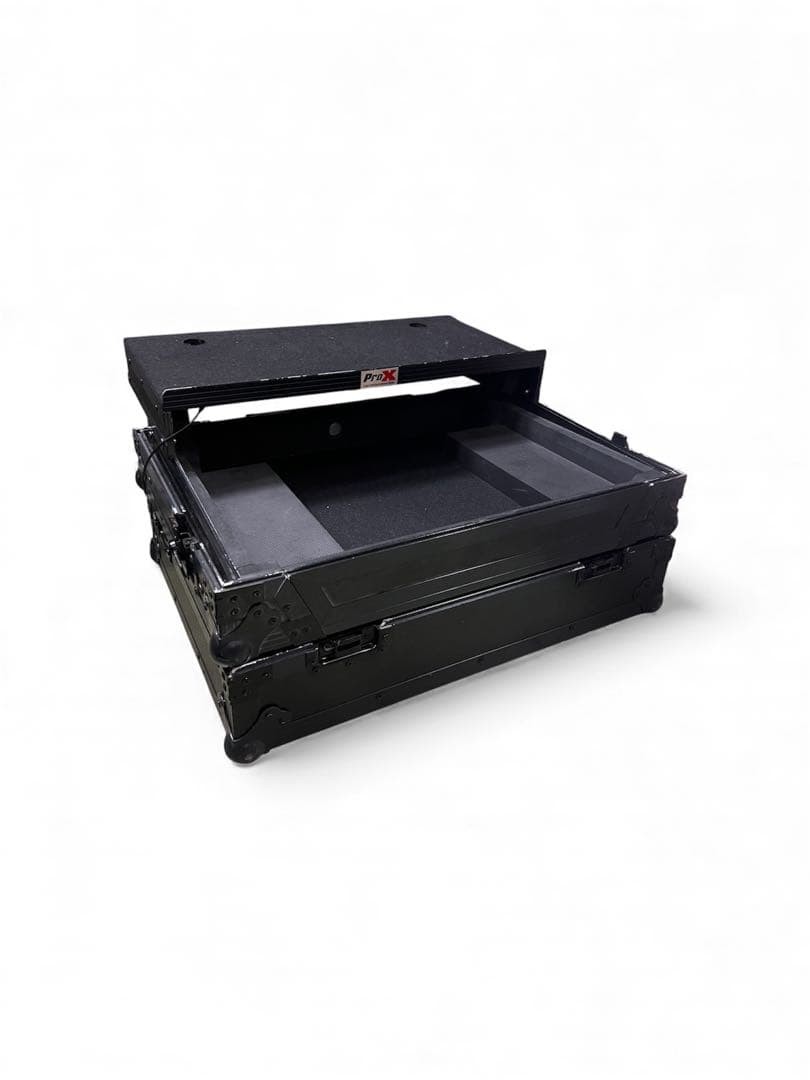 ProX XS-DDJSR2 LTBL LED Flight Case for Pioneer DDJ-SR2 DDJ-RR Black