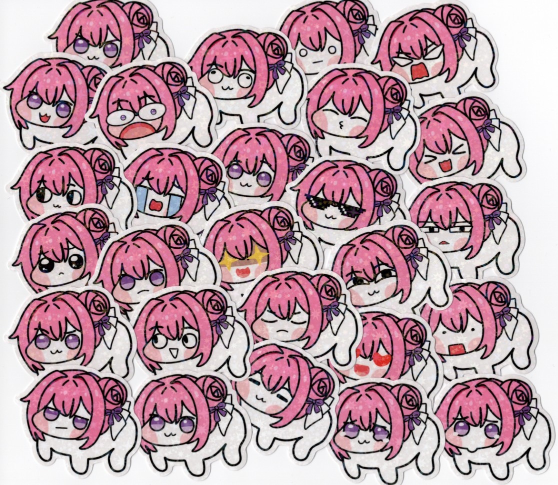 Doro Sticker 2" (Choose From 28 Designs) Holo Vinyl - Goddess of Victory: NIKKE