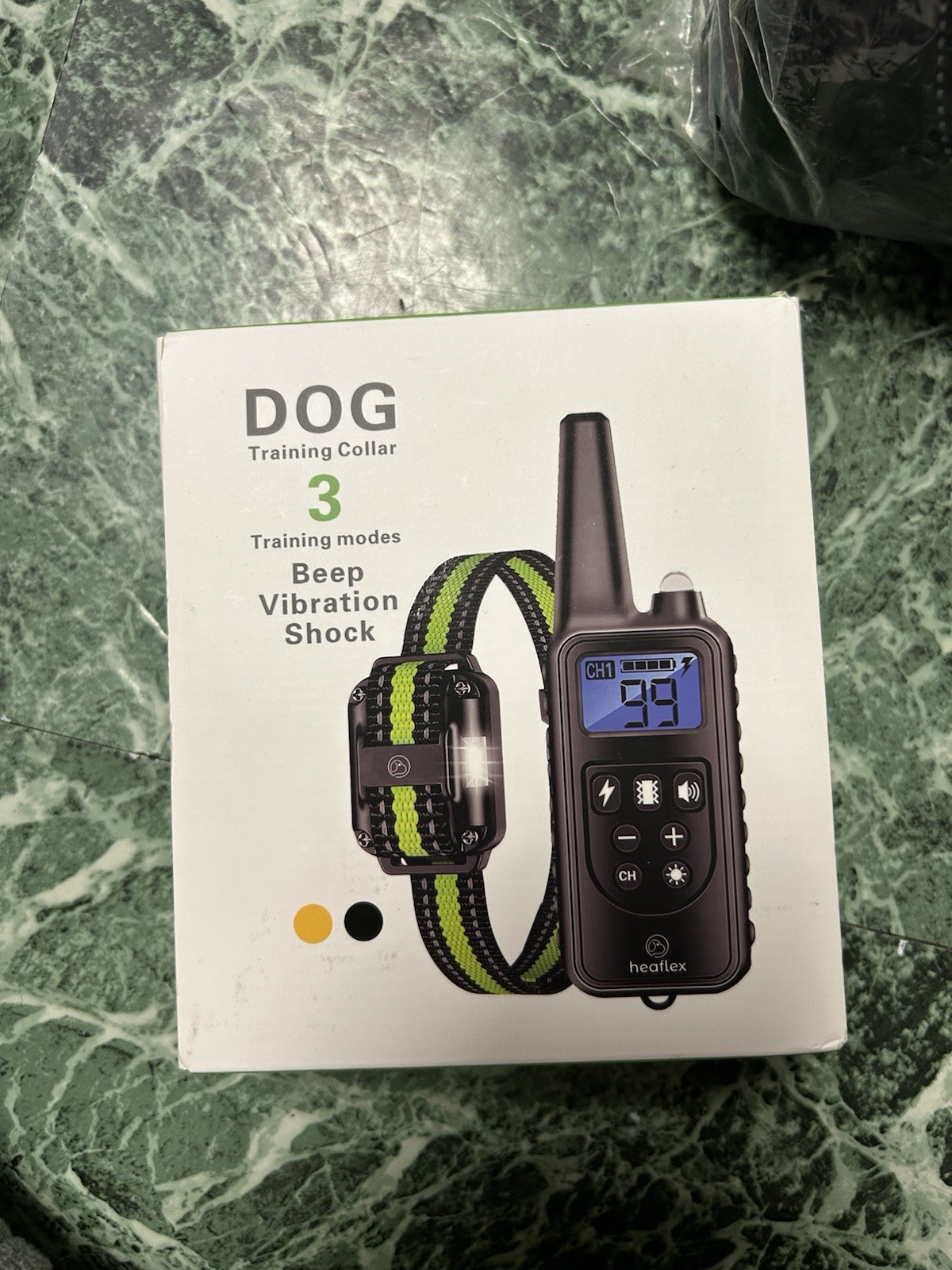 Training Dog Collor