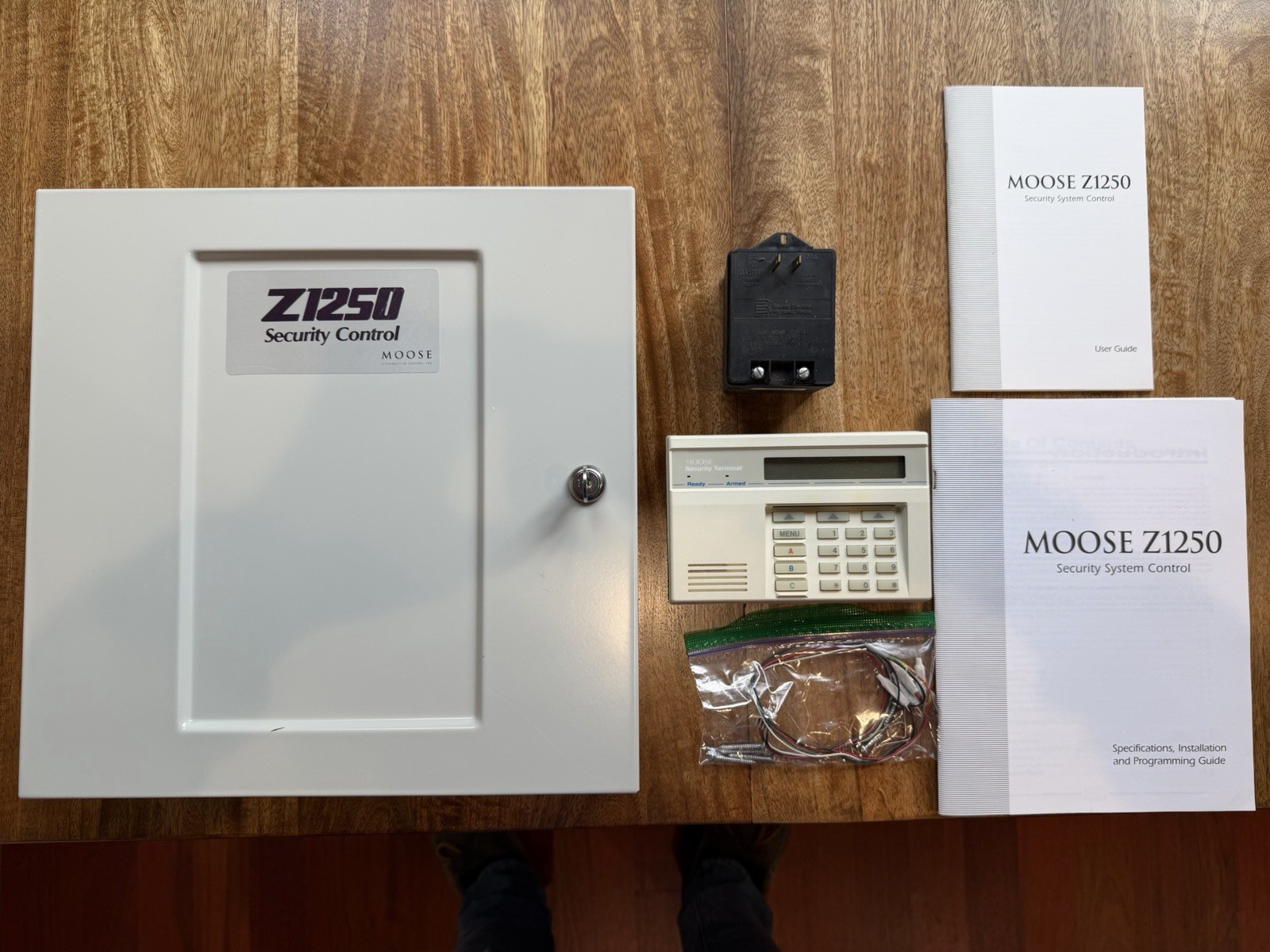 Moose Z1250 Alarm Console W/ Keypad