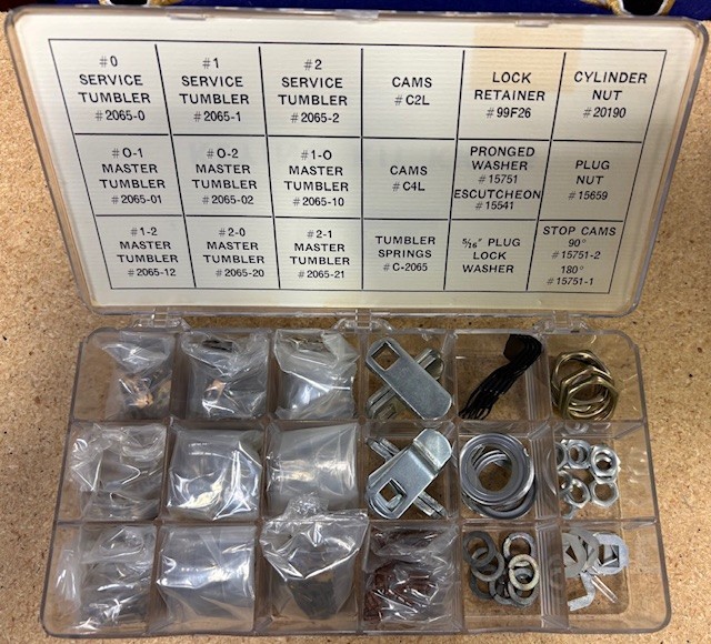CCL KK125 Keying Kit