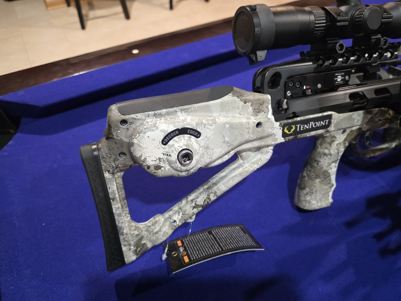 Tenpoint SIEGE RS410 Crossbow Veil Camo - Brand New