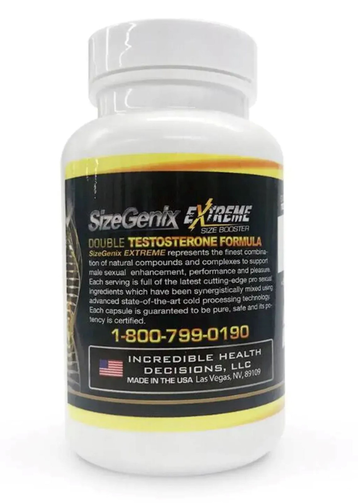 SizeGenix Men's Health Supplement
