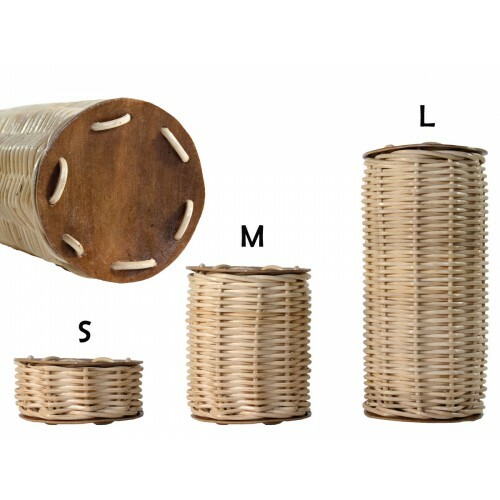 New Cylinder shaker rattan