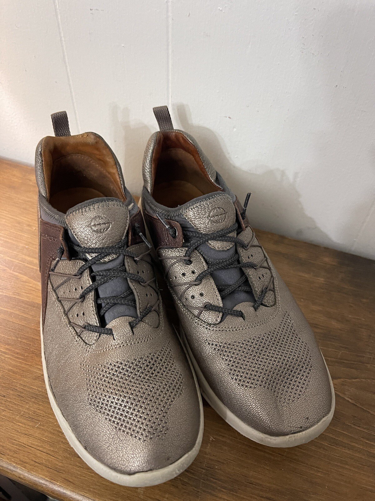 Brockport 8 Sneakers Leather Comfort Shoes