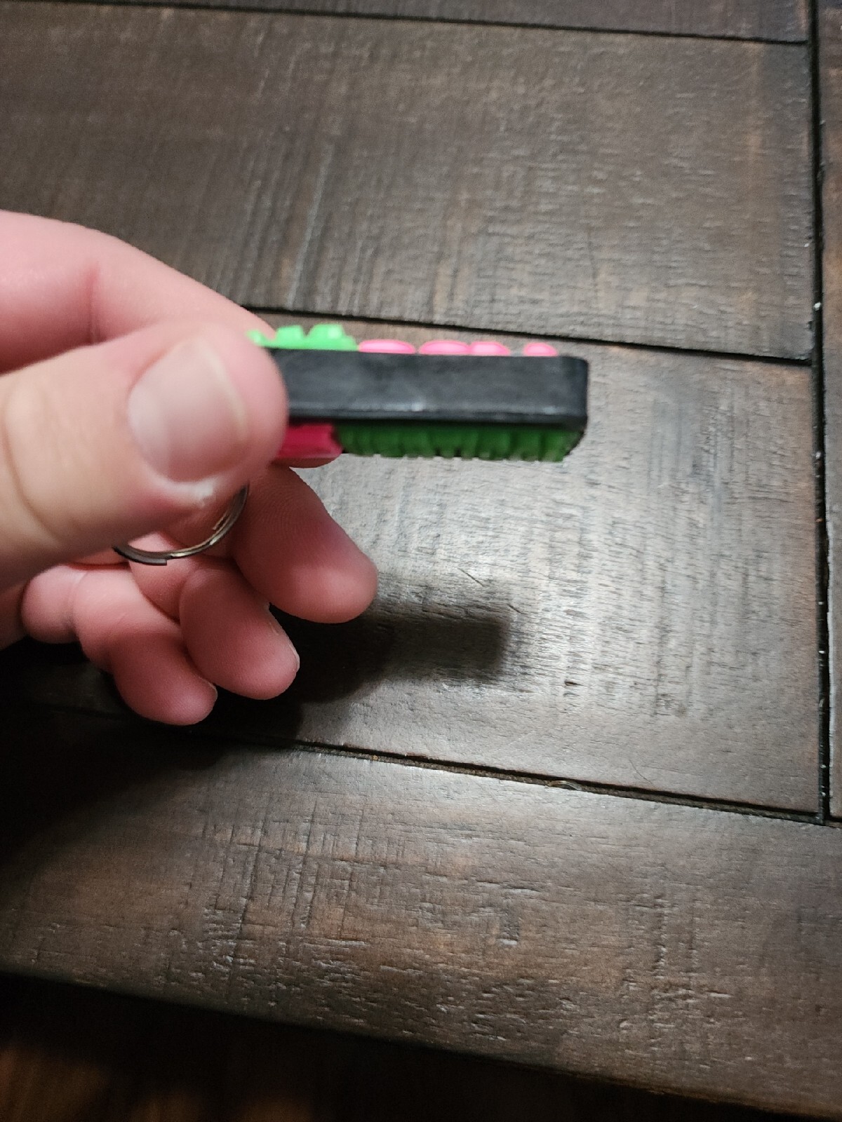 Vintage Mountain Dew Get Vertical Keychain