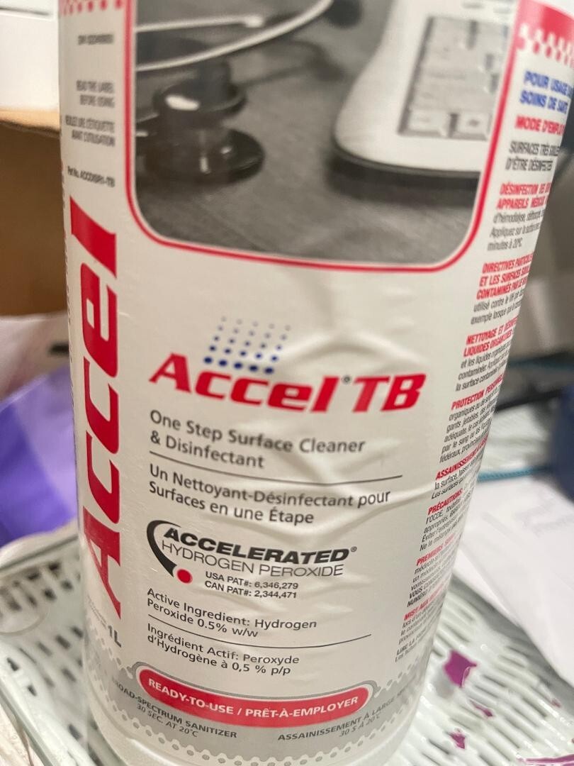 32 oz. Accel Cleaner 10 BTL 1 Spray Triggers/CT(6C)
