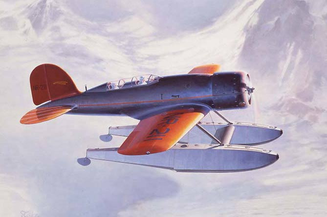 Model Airplane Plans (UC): Lockheed Sirius 1/6 Scale Floatplane (Musciano)