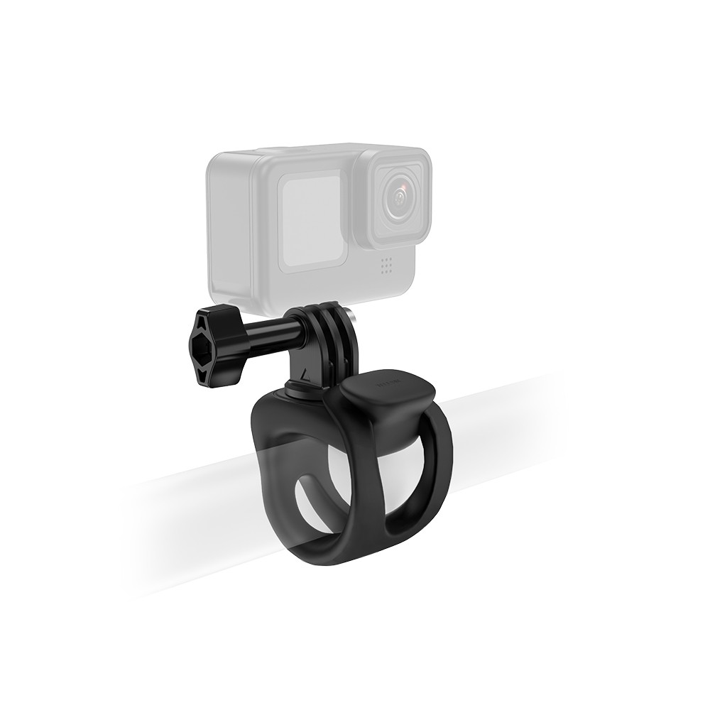 Silicone Flexible Mount Kit For Gopro Hero/Insta360/DJI Osmo Action Camera dd
