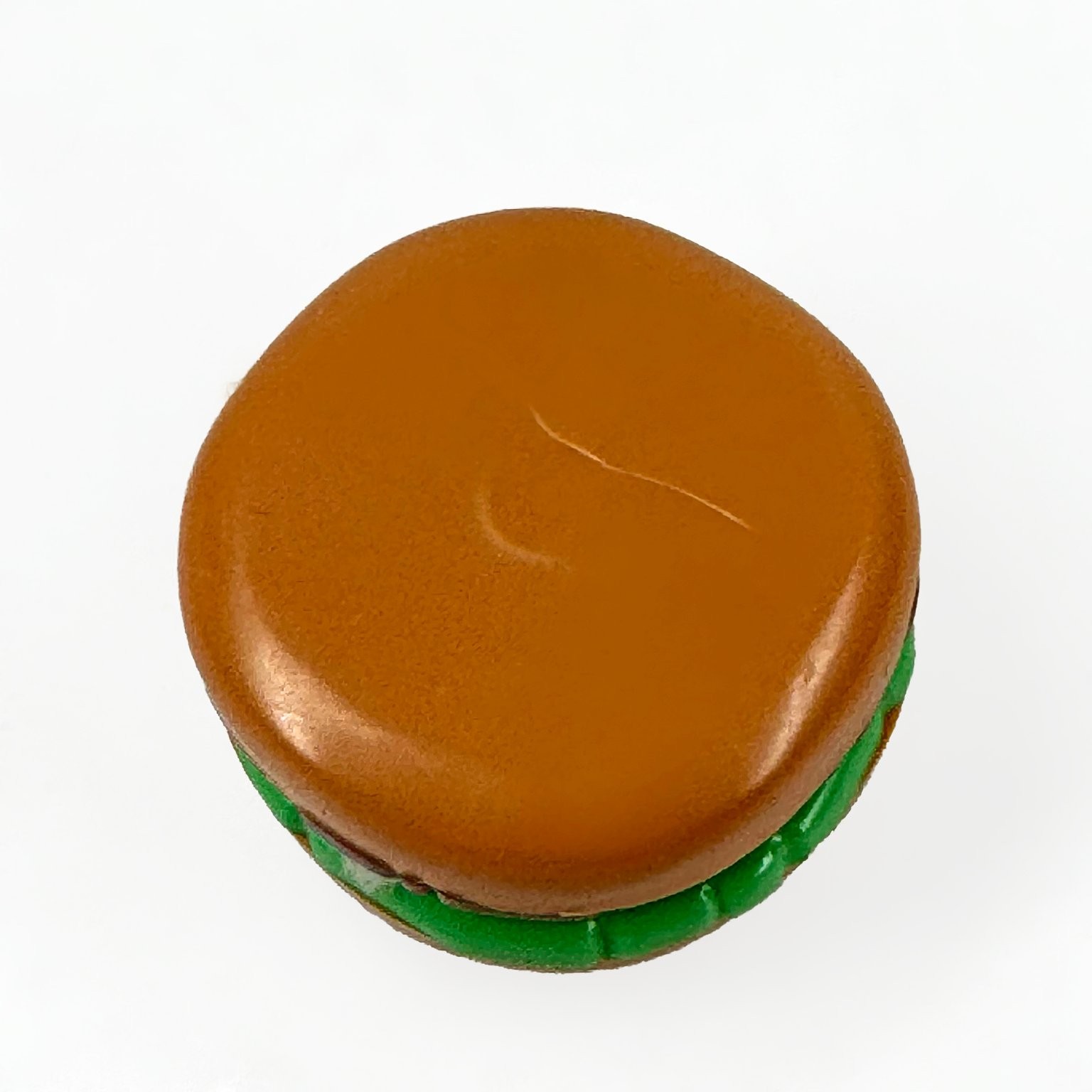 Novelty Hamburger Yo-Yo Food Themed Plastic Toy Classic