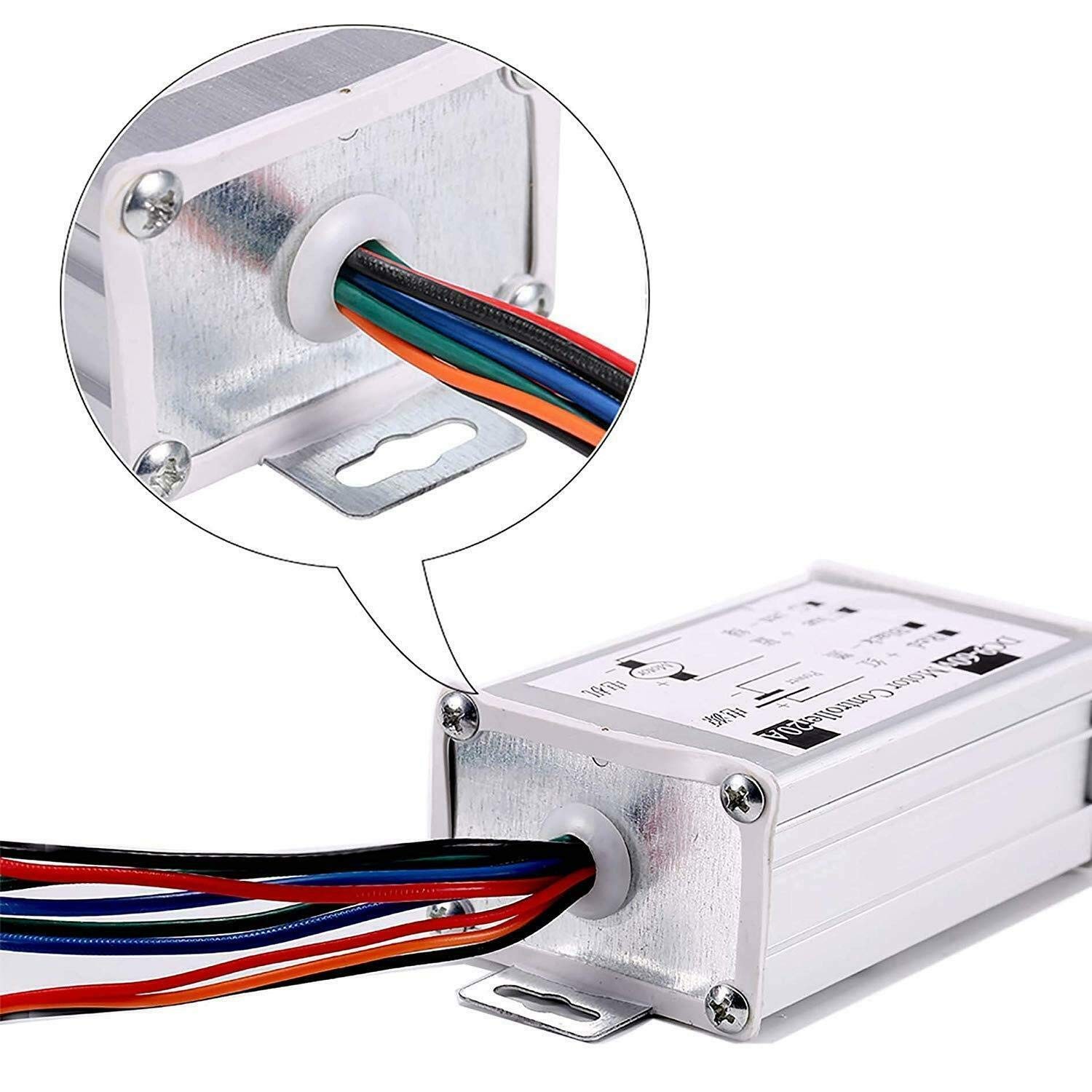 DC Motor Speed Controller DC 9-60V Pulse Width Modulation Regulator 20A 1200W St