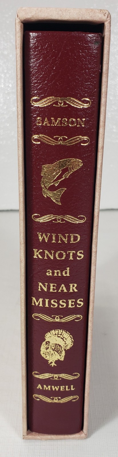 WIND KNOTS and NEAR MISSES, Jack Samson, Amwell Press, Signed, Ltd Ed, Slipcase