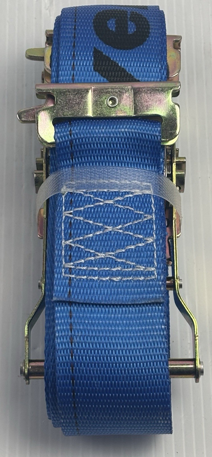 New Haven 2" X 20’ M3 RATCHET STRAPS W/ 'E' END FITTINGS