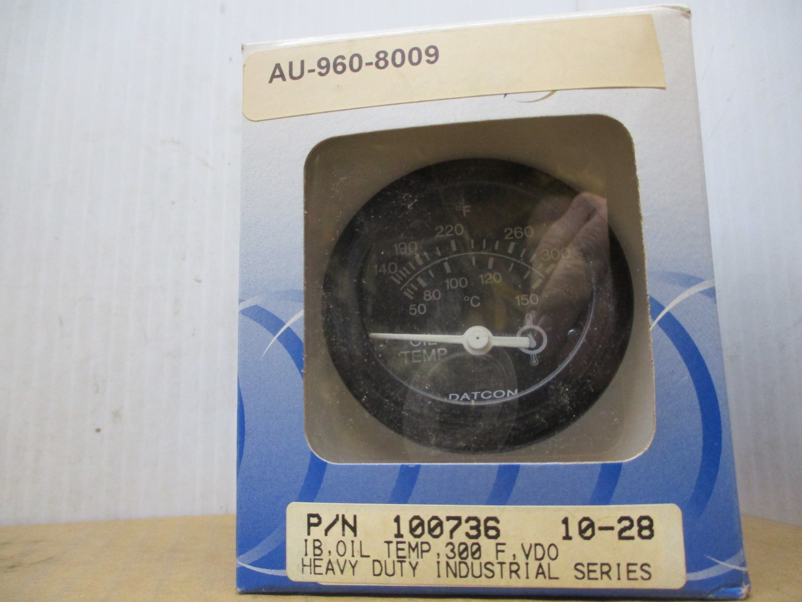 Datcon 100736 Oil Temp Gage,  12v