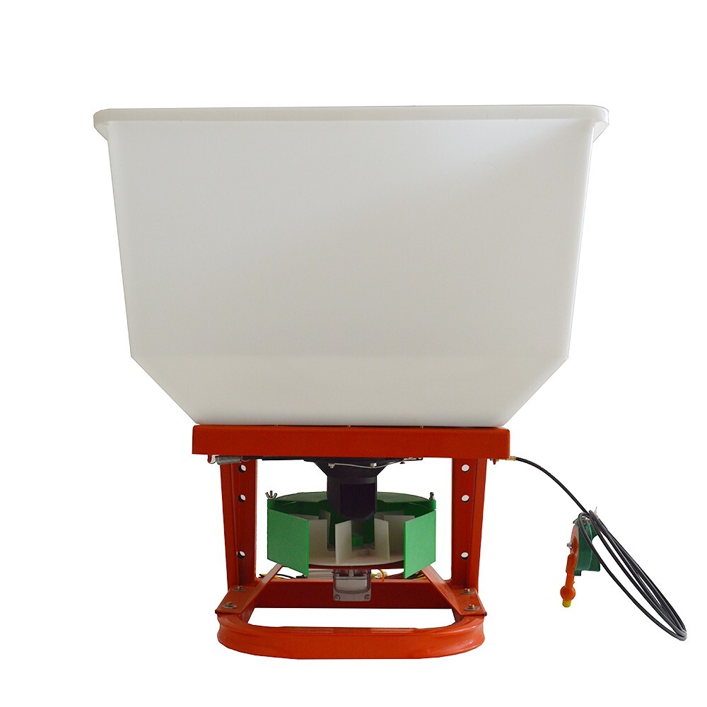 12V Electric Broadcast Spreader Fertilizing Machine 265lb