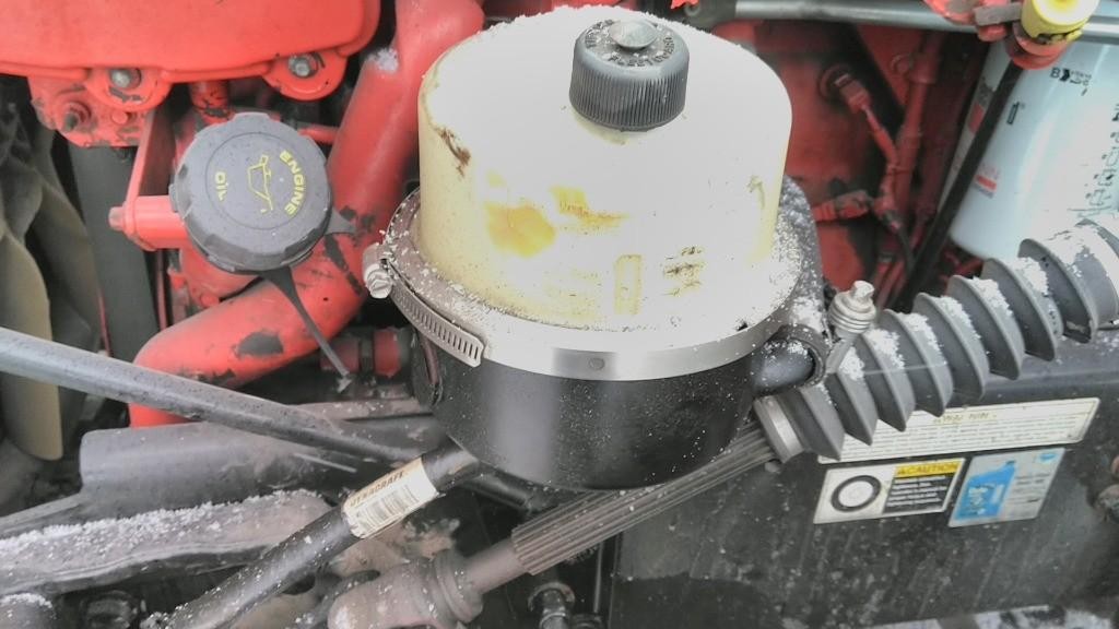 Replaces 2016 PETERBILT 579 POWER STEERING RESERVOIR ,  OH