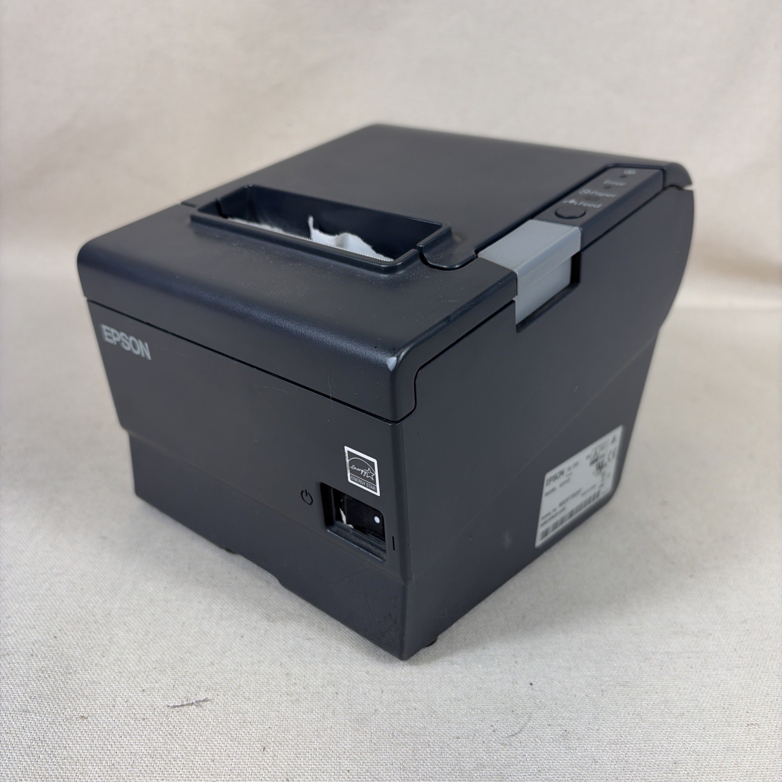 Epson TM-T88V M244A POS Thermal Receipt Printer No Power Supply Tested Works