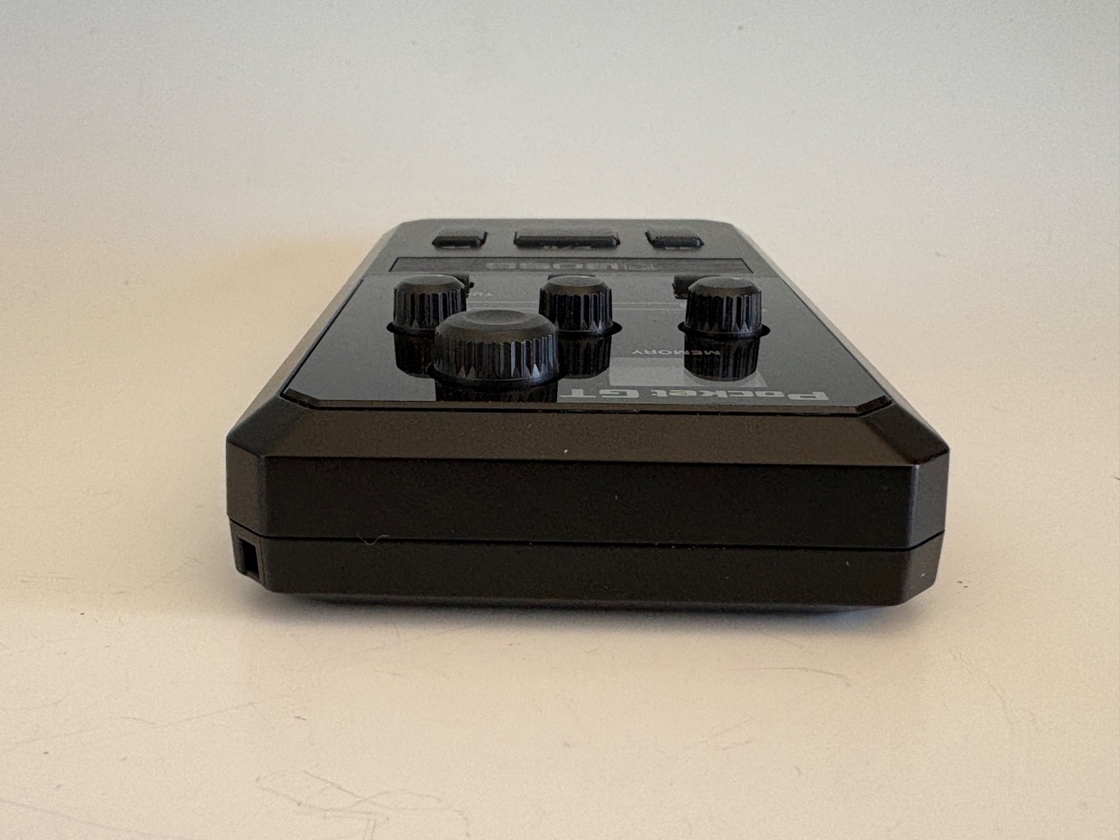 Boss Pocket GT Effects Processor in Box with paperwork Unused