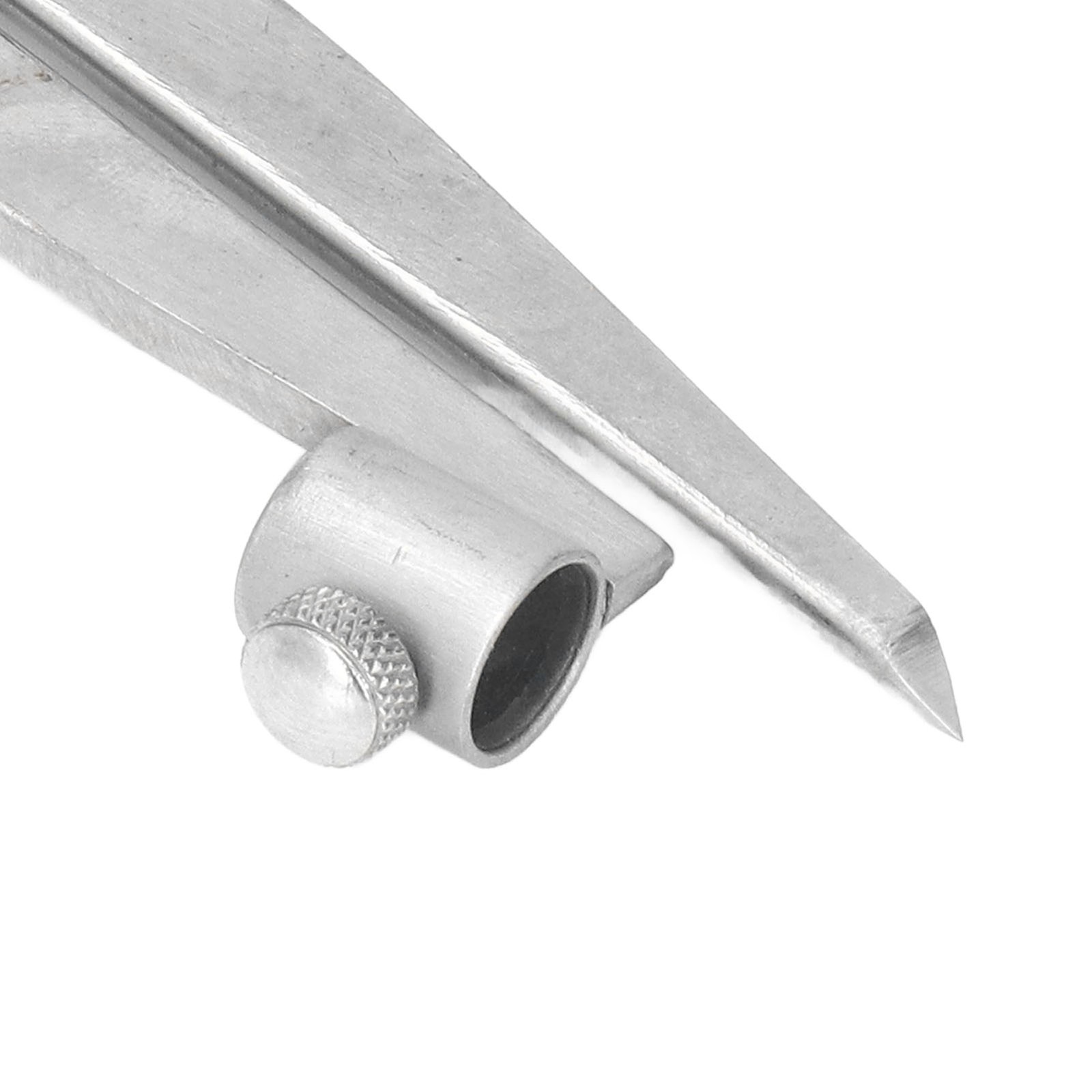 Flat Leg Spring Caliper Carbon Steel Spring Divider Scribing Tool
