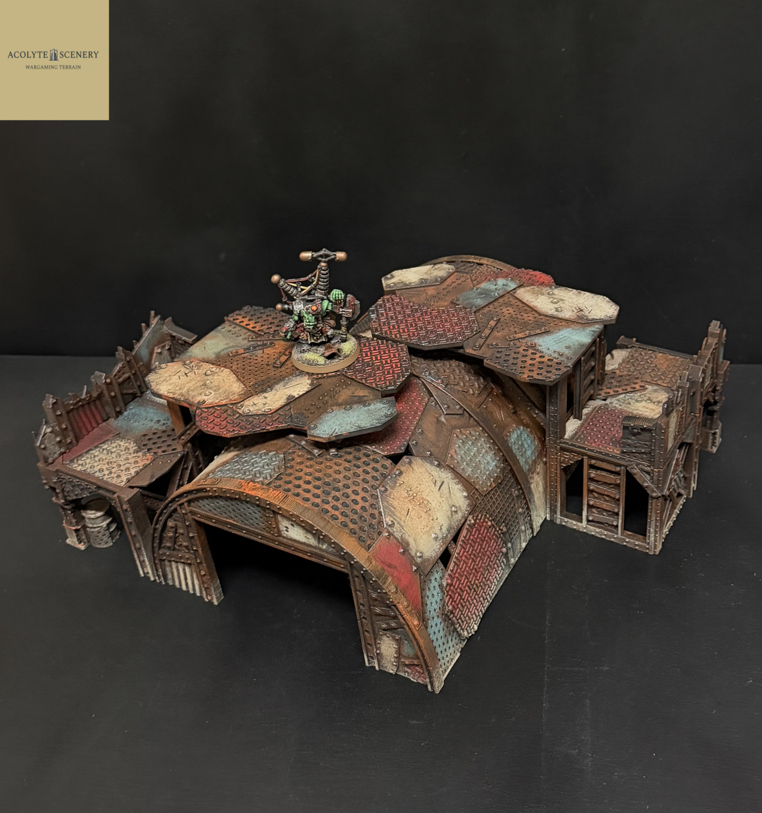 Wargaming Terrain V’Ork’Us Flya Hanger (v2) compatible with warhammer 40k