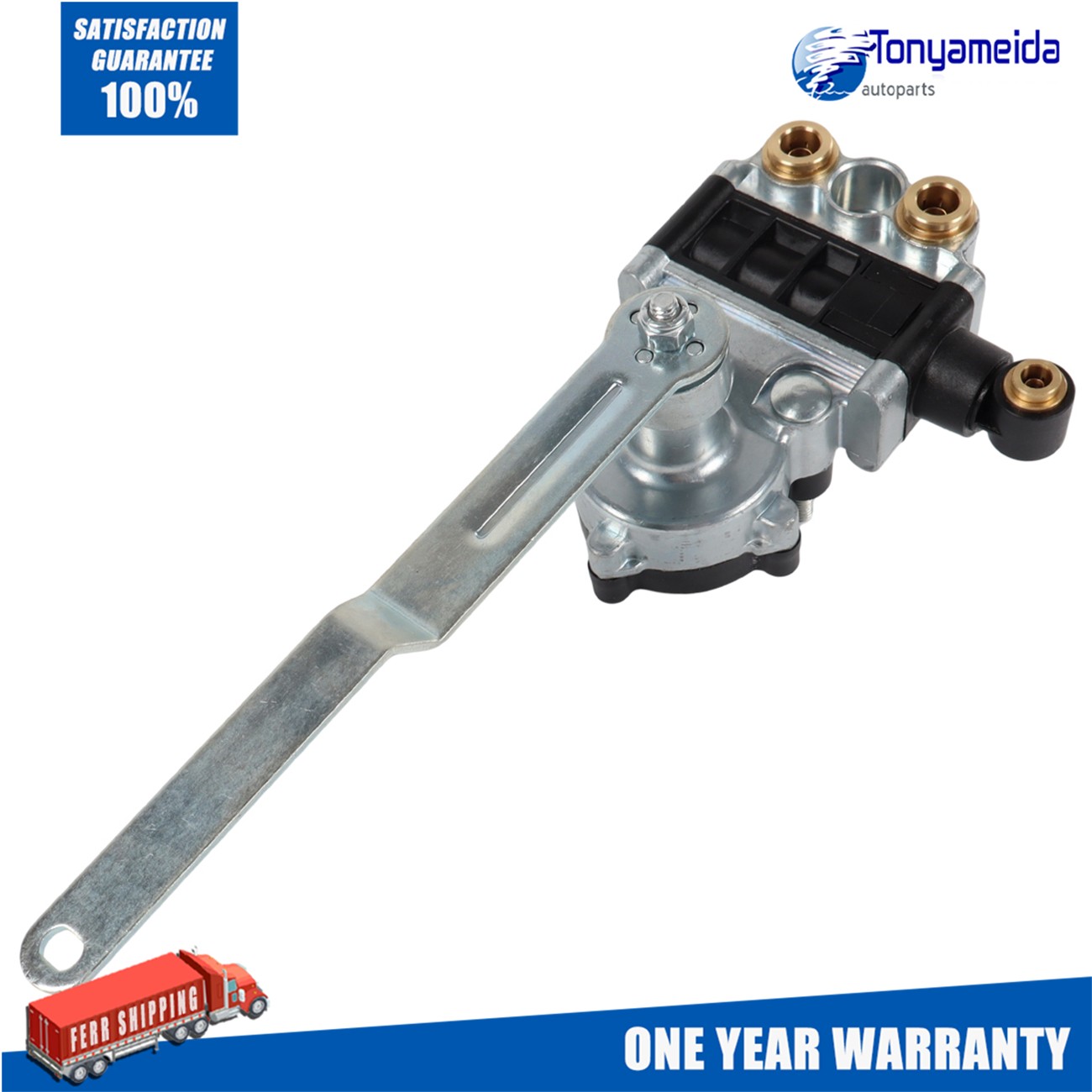 For PR PLUS HEIGHT CONTROL VALVE W/ N.O. DUMP - 90555263