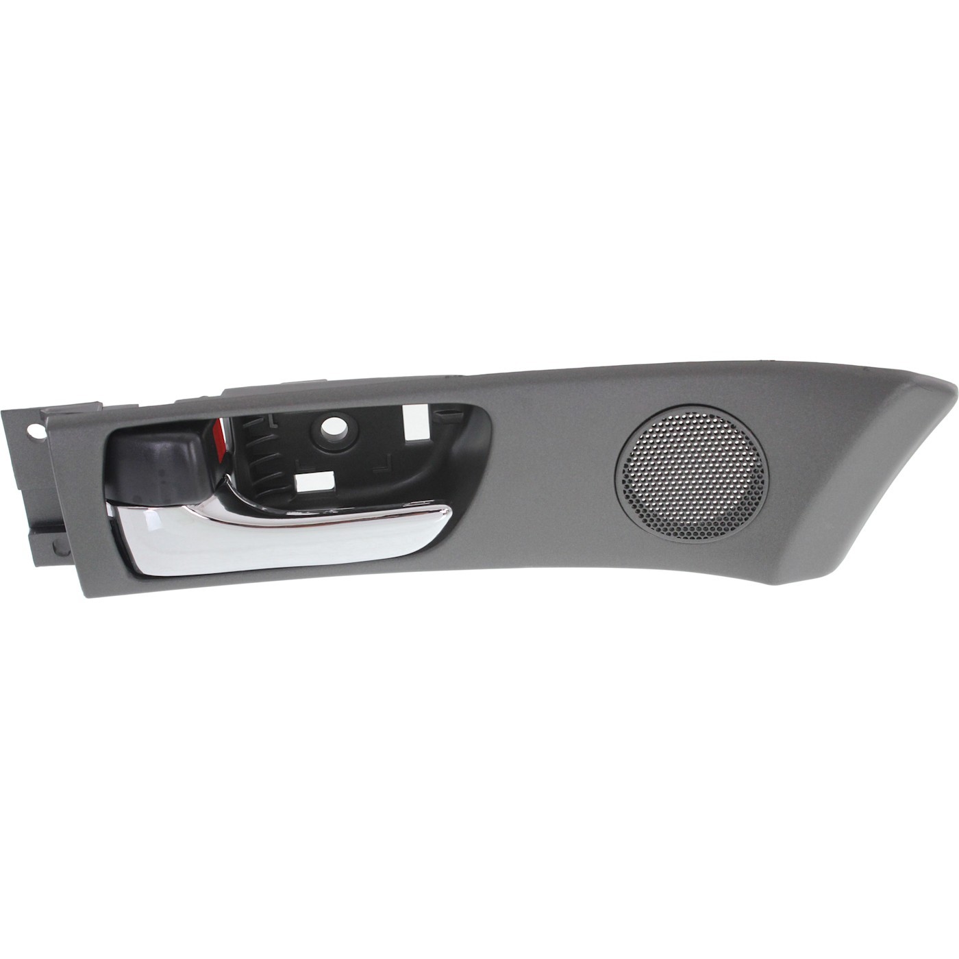 Door Handle For 2004-06 Lexus ES330 Sedan Front Left Black Bezel w/Chrome Lever