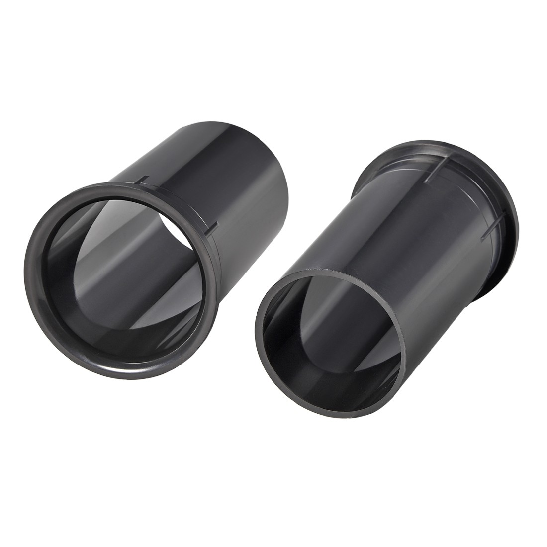 54mm x 100mm Speaker Port Tube Subwoofer Bass Reflex Tube Bass Woofer Box 2pcs