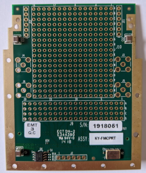 FMC Breakout, Breadboard, Prototype Card