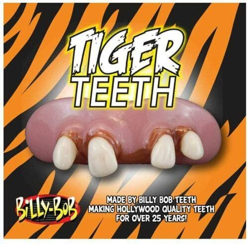 Tiger Teeth, Every Smile Is Exotic!