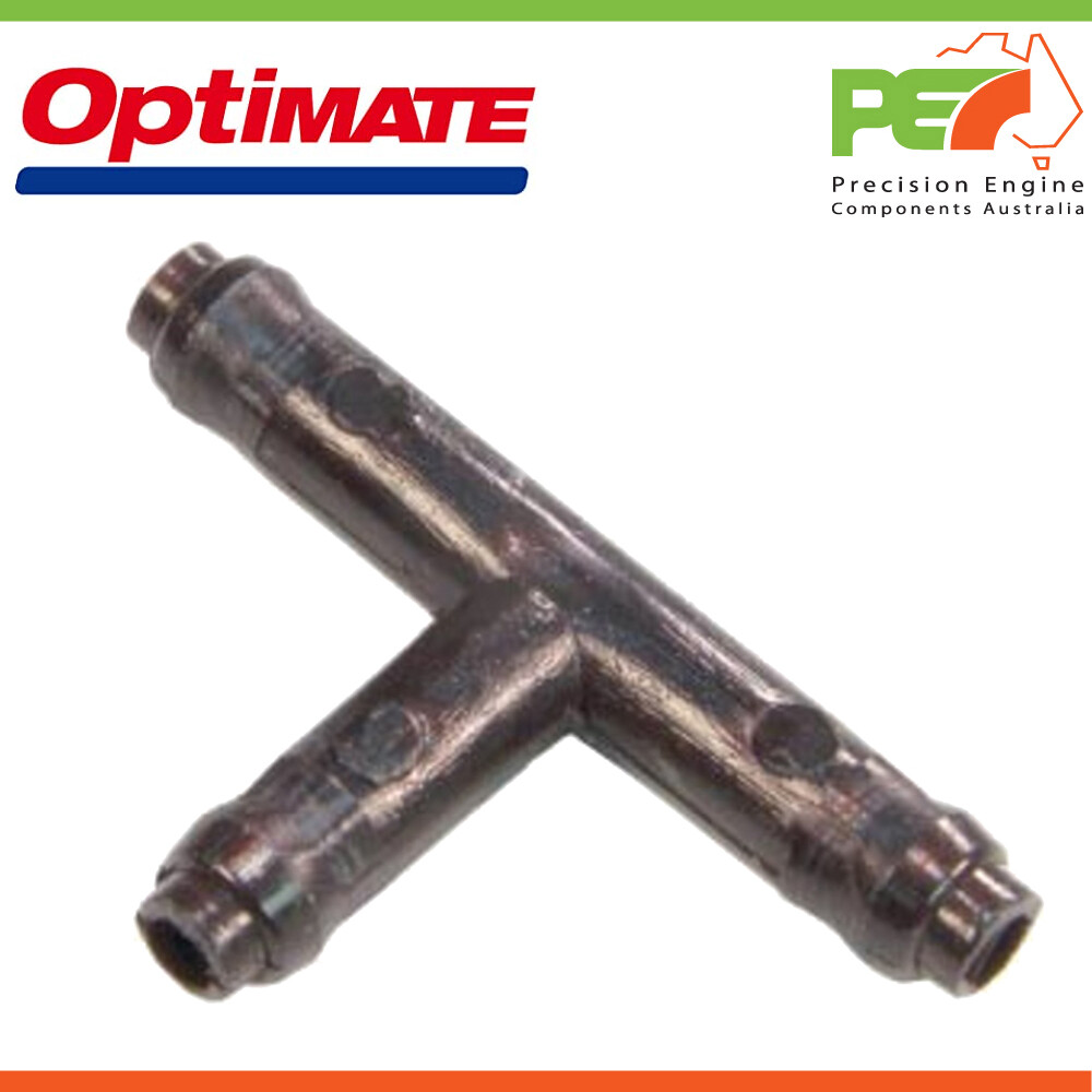 New * OPTIMATE * T-Tube Splitter for Vacuum Controlled Fuel Switch