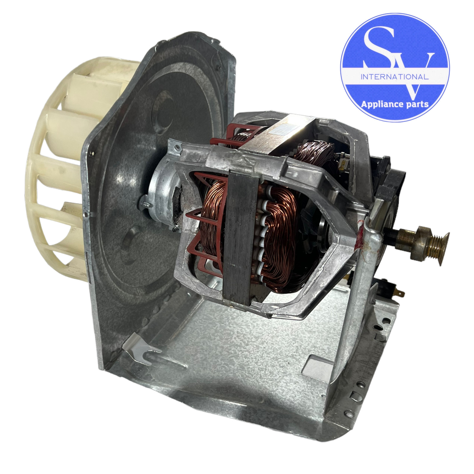 GE Dryer Dryer Motor Assembly & Blower Wheel  WE17X22215 WE16X20393 WE17X22194