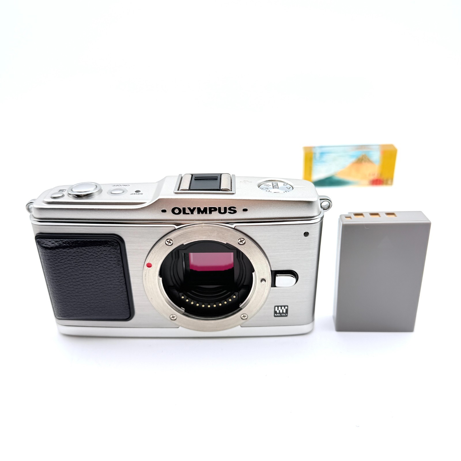 Olympus PEN E-P1 12.3MP Mirrorless Camera Body Micro Four Thirds Japan