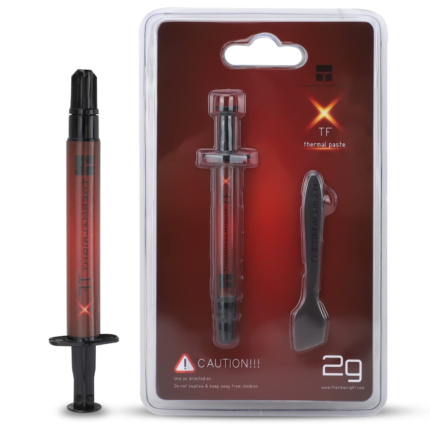 Thermalright TFX 2g Thermal Paste,The High Performance Grease Grey