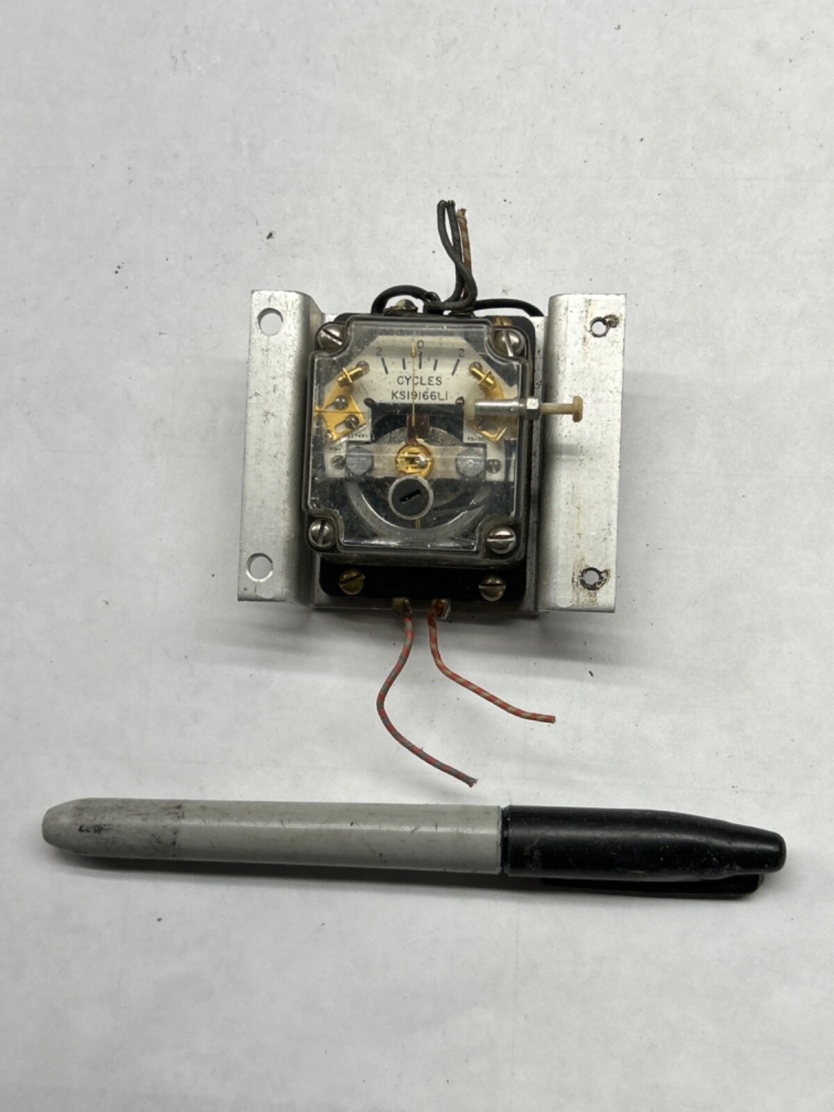 Vintage Western Electric Cycles Gauge Model KS-19166-L1
