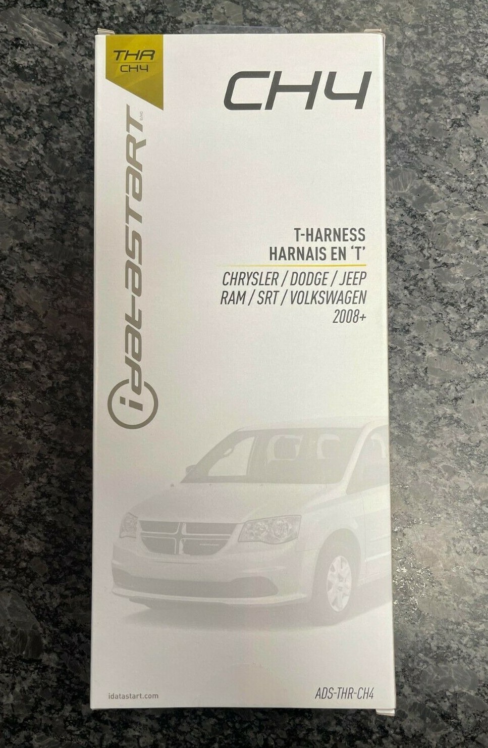 iDatalink ADS-THR-CH4 Remote Start T-Harness