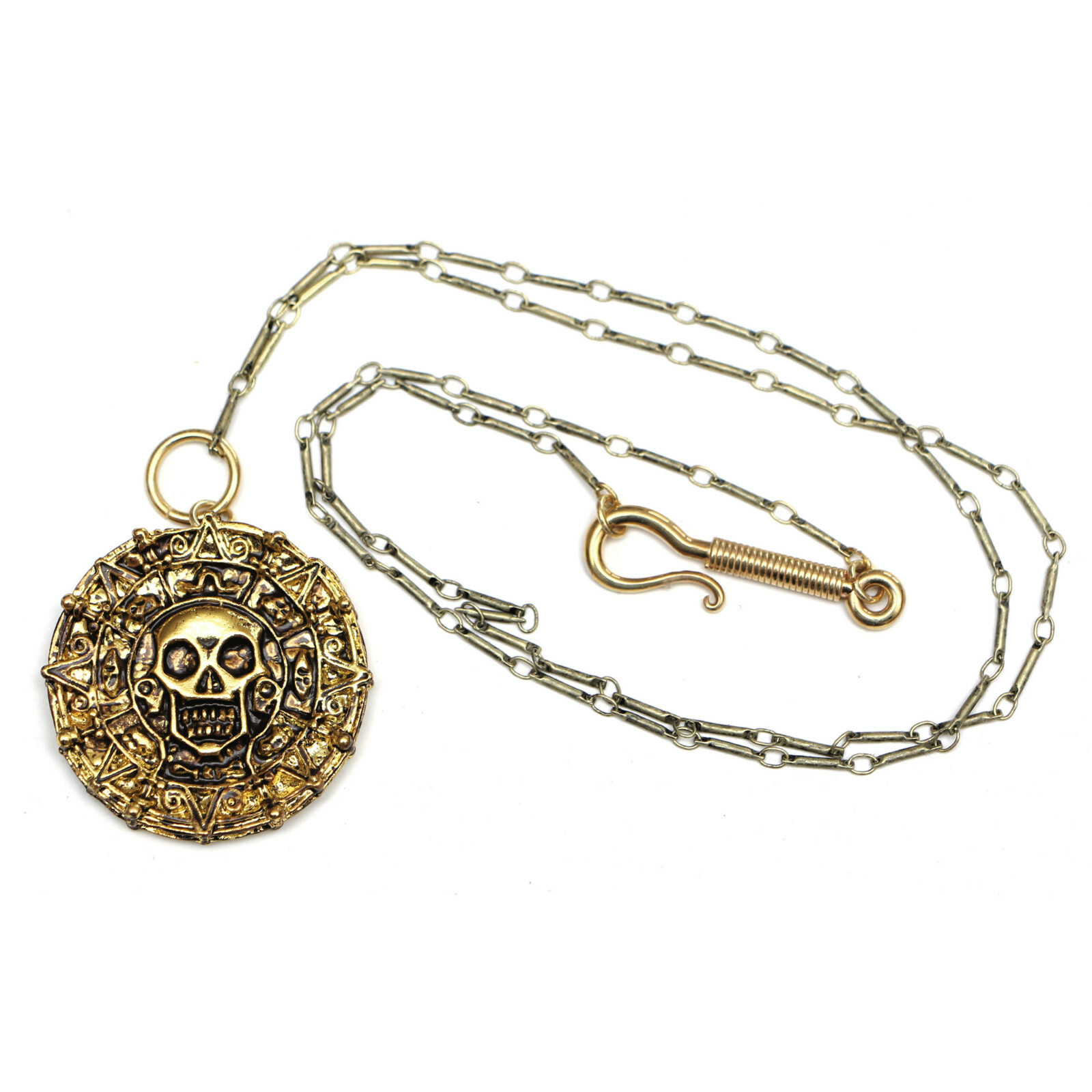 Aztec Gold Pirate Coin Prop Pirates of the Caribbean
