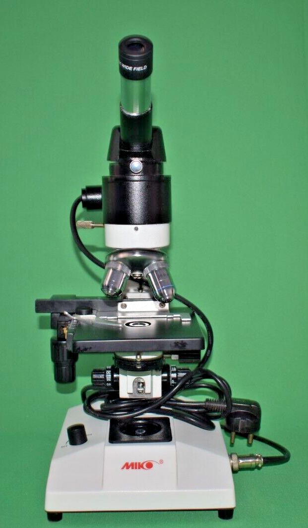 4X-10X-40X Monocular Metallurgical Microscope w/ 1.3MP 33