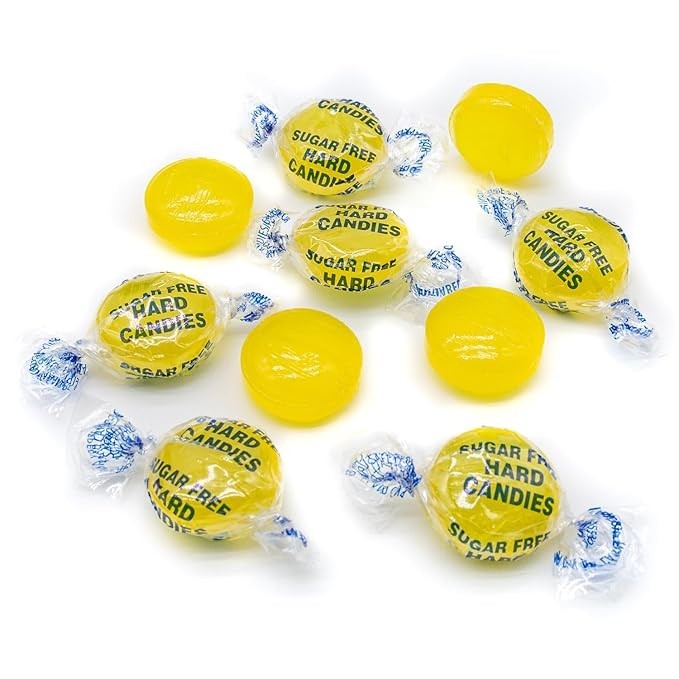 Sugar Free Bulk Candy Mix – Cinnamon Disc, Butterscotch & Lemon Drops (1.5 LB)