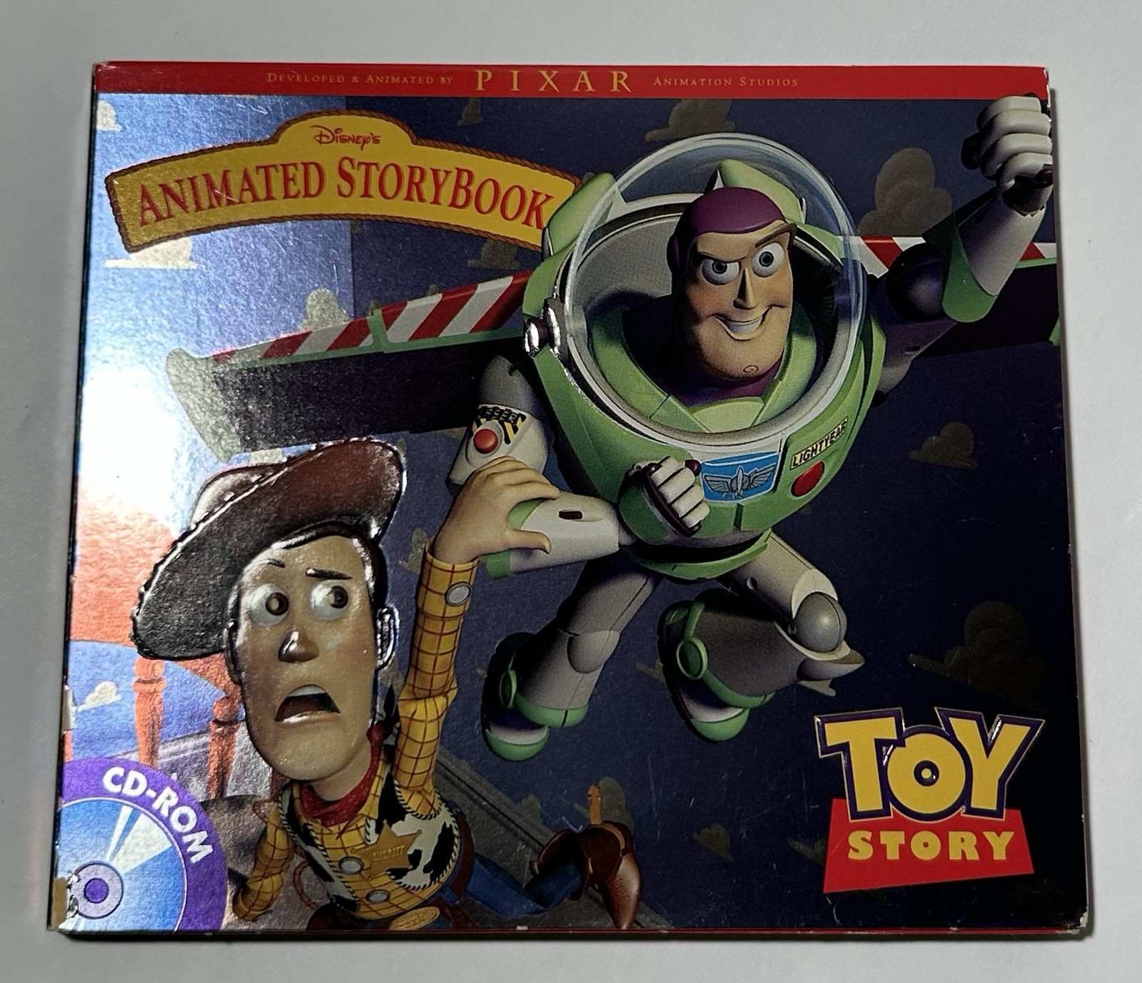 Toy Story Animated StoryBook CD-ROM (1996) Disney