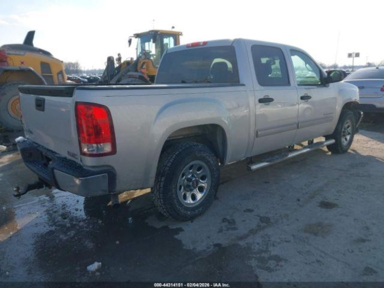 2011 GMC SIERRA 1500 PICKUP RR Door Trim Panel