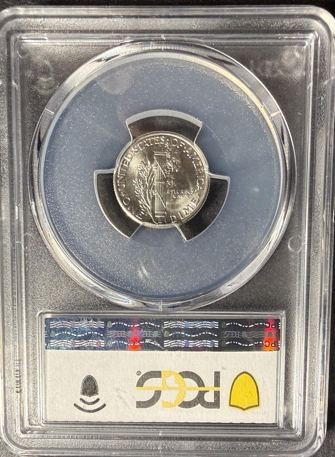 1935 Mercury Dime, MS65FB PCGS (15423)