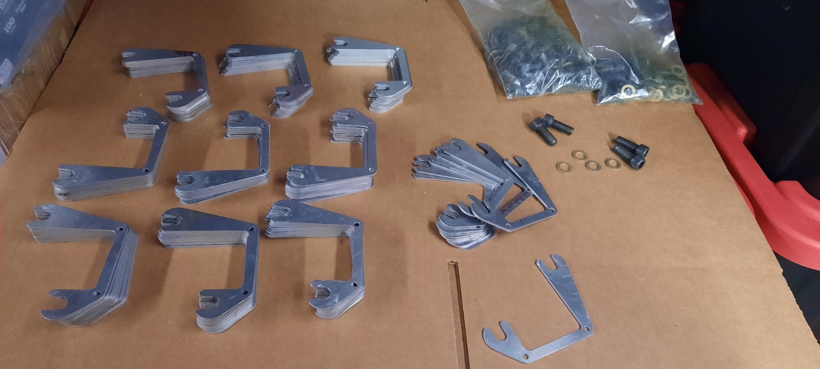Nascar Shims