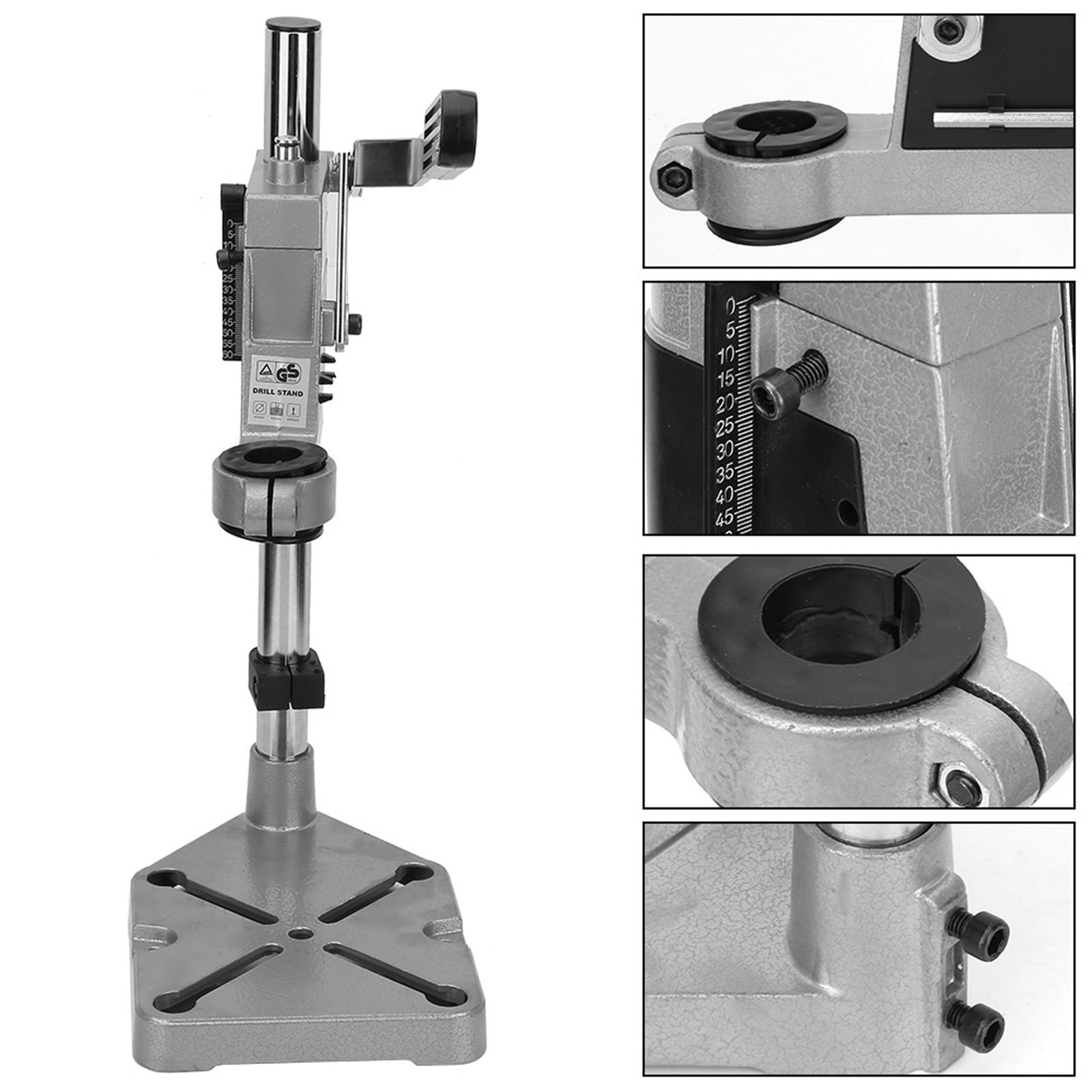 Drill Press Tool Workstation Adjustable Press Tool Holder Bench Clamp Universal