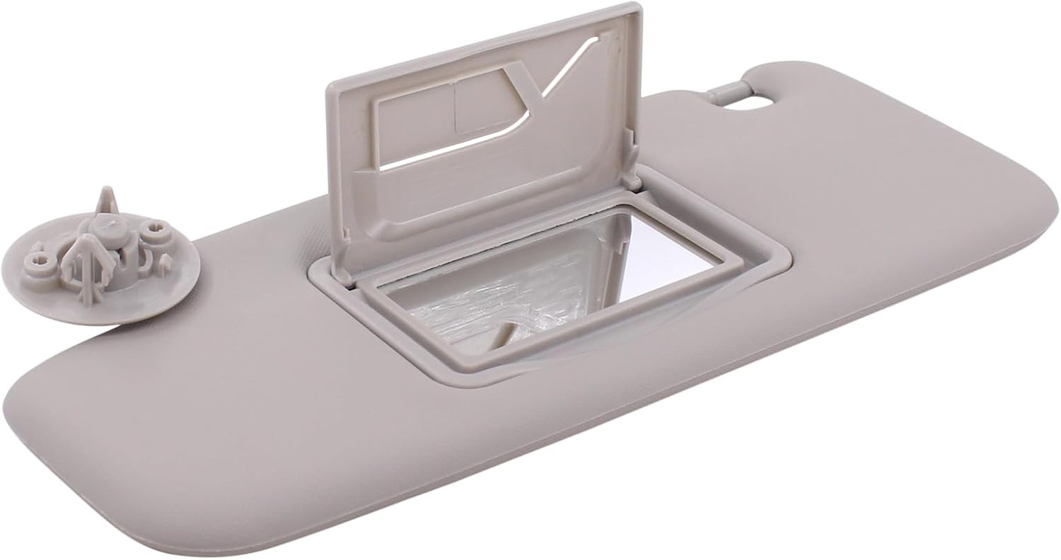 Left Sun Visor for Chevrolet Bolt EV 2017-2021 (Gray)