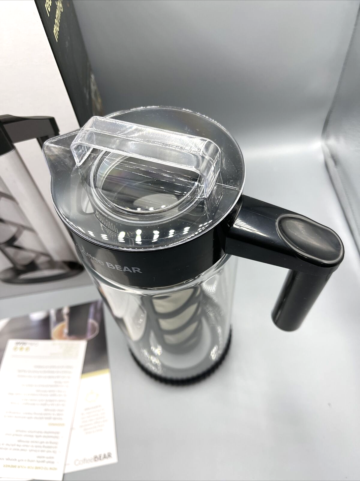 Coffee Bear Cold Brew Coffee Maker / Tea Brewer 1.3L 44oz.
