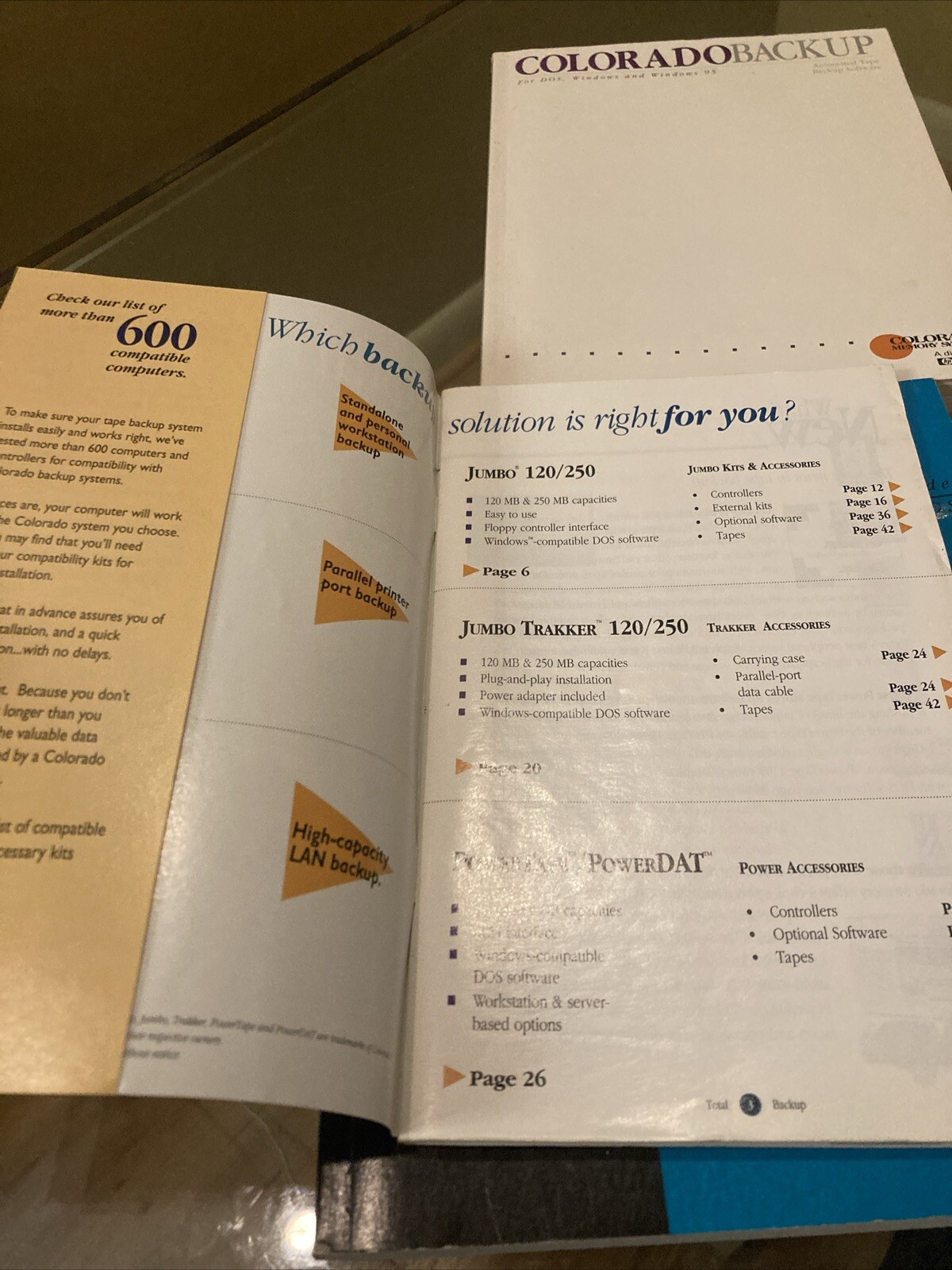 Colorado Backup Installation Guides, Colorado Memory Systems Hewlett-Packard